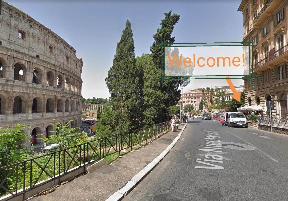 Colosseo Home - 29061 Rom Eksteriør billede